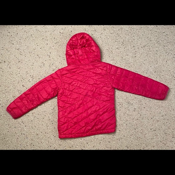 Pink Columbia Puffer Hooded Jacket Size s - Picture 5 of 5
